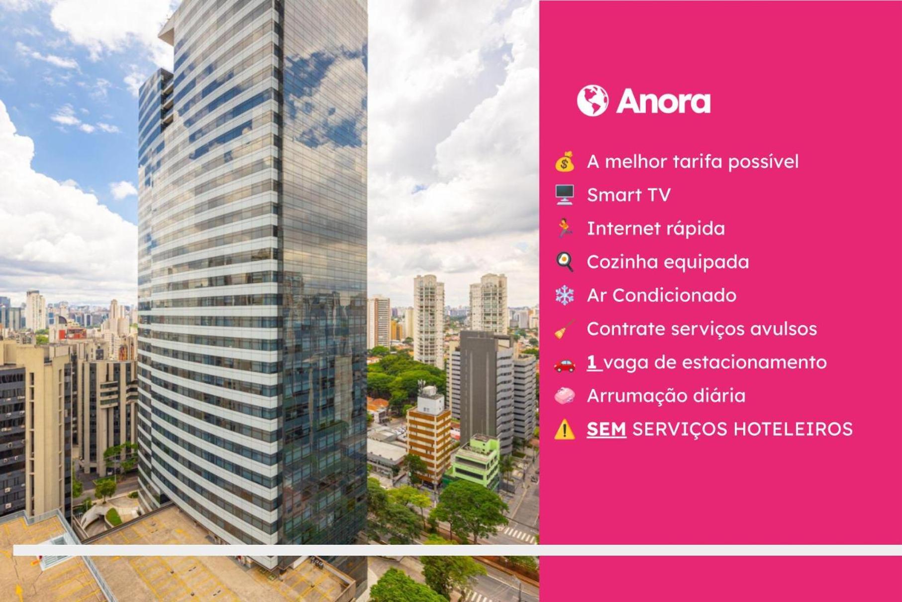 Btt - Brooklin The Time Berrini By Anora Spaces São Paulo Exterior foto